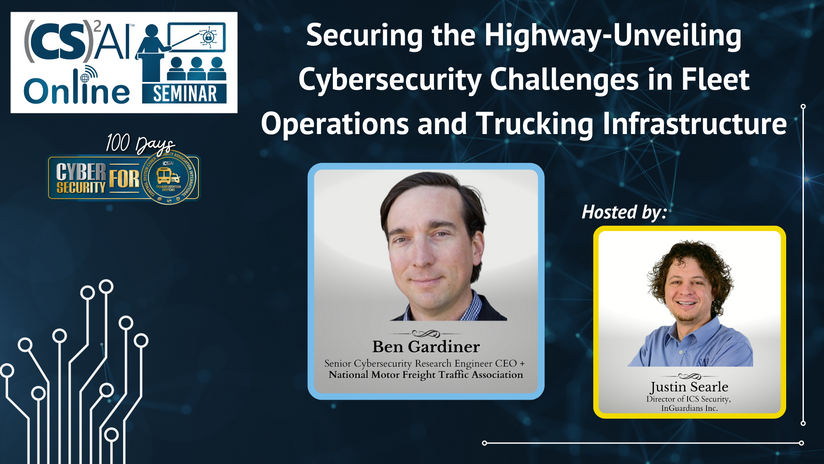 Securing the Highway - Unveiling Cybersecurity Challenges in Fleet Operations and Trucking Infrastructure